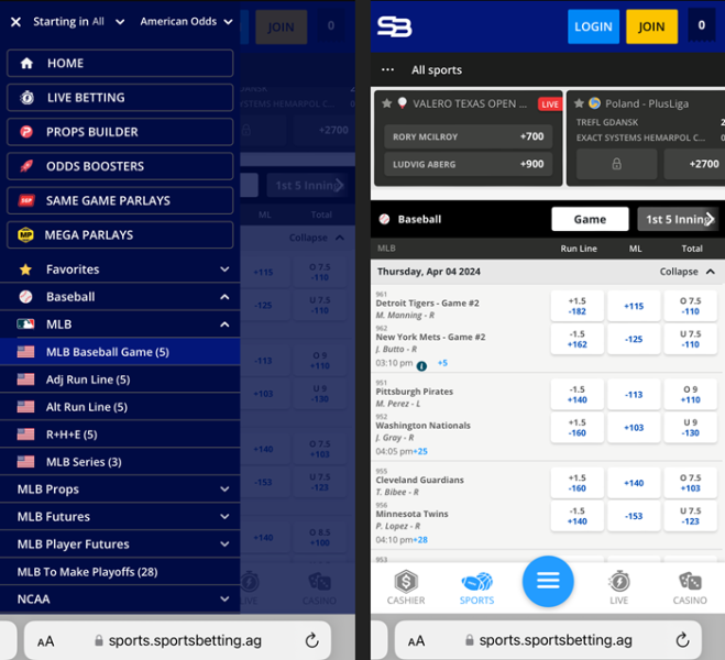 SportsBetting.ag Review Full Review for Americans